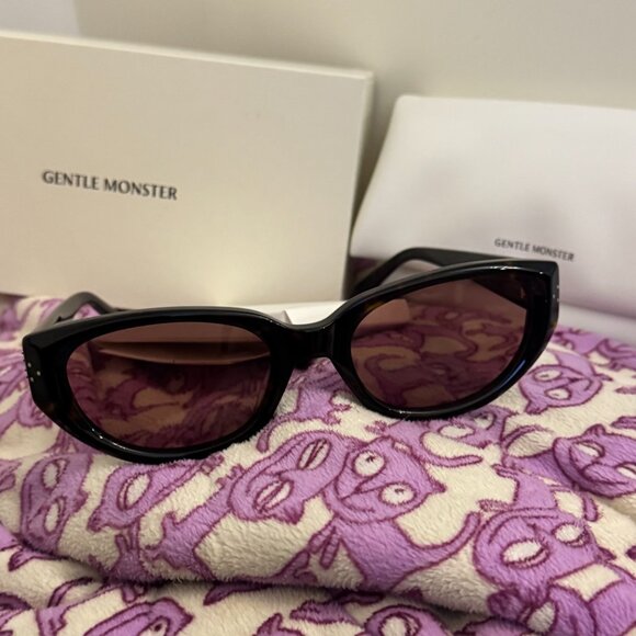 Viral Gentle Monster BONI Tortoise Sunglasses main image 8